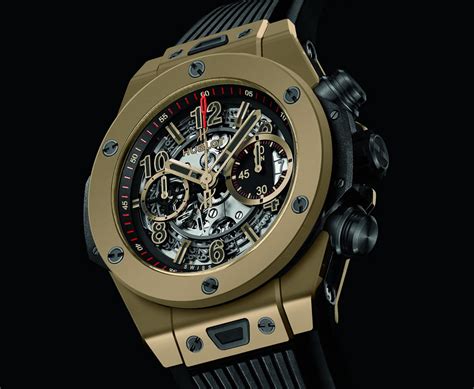 hublot big bang unico gold